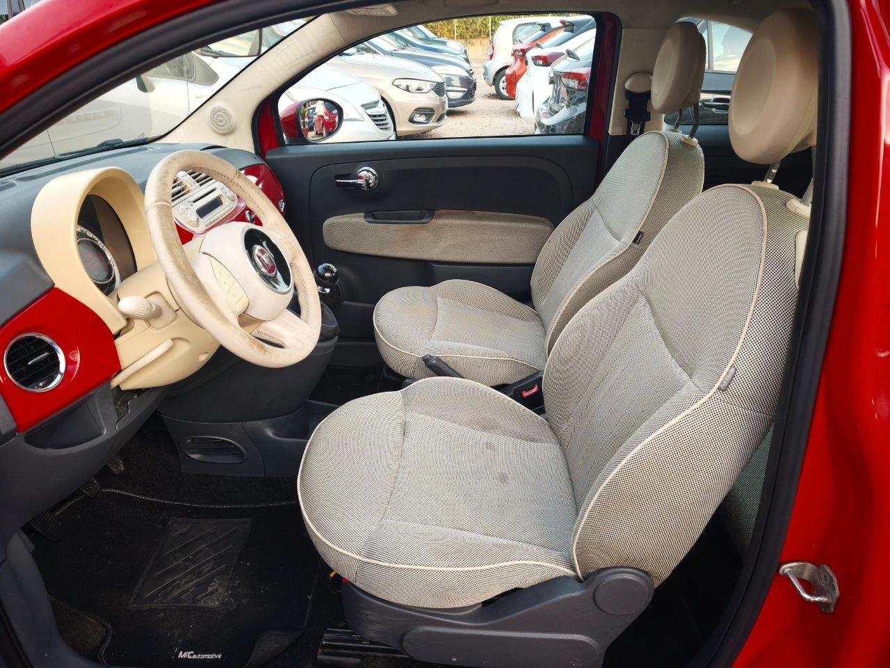 Fiat 500 1.2 Lounge 69cv