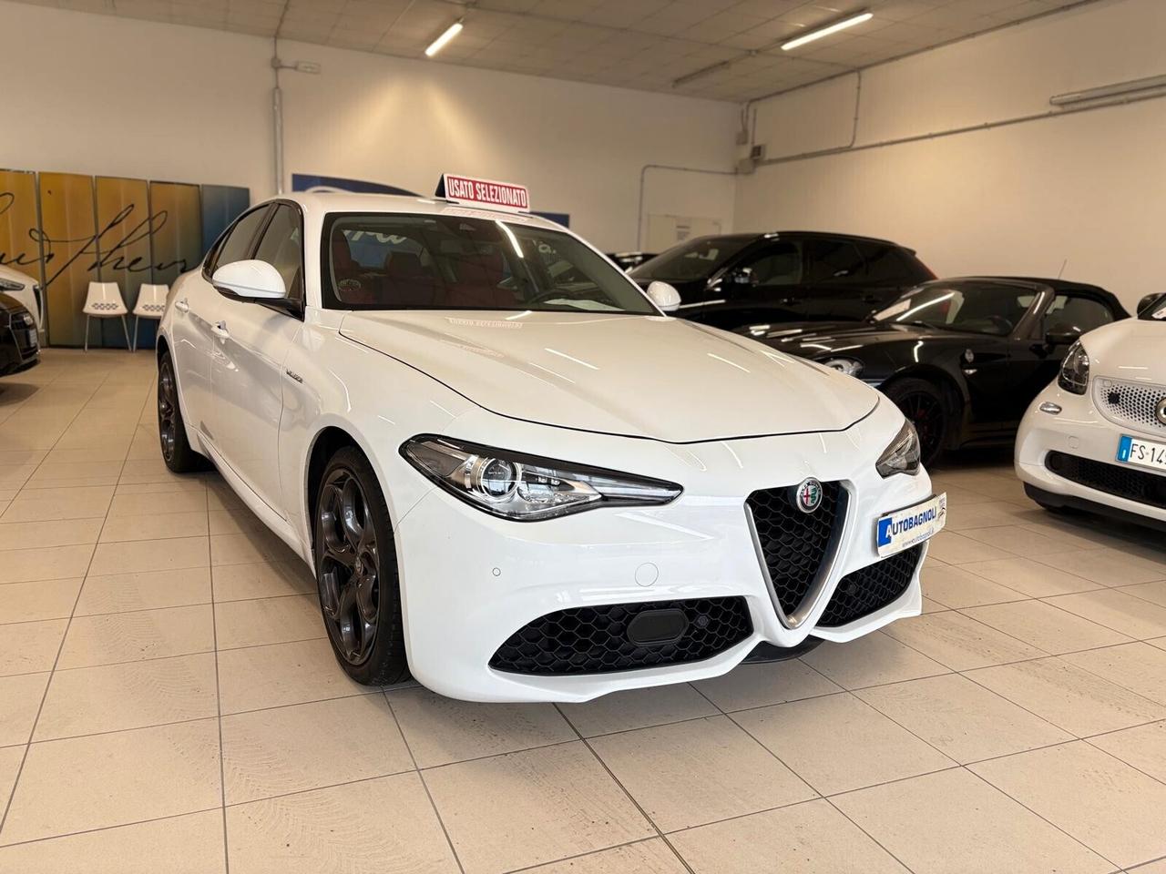 Alfa Romeo Giulia VELOCE 2.2 Turbodiesel AT8 AWD Q4