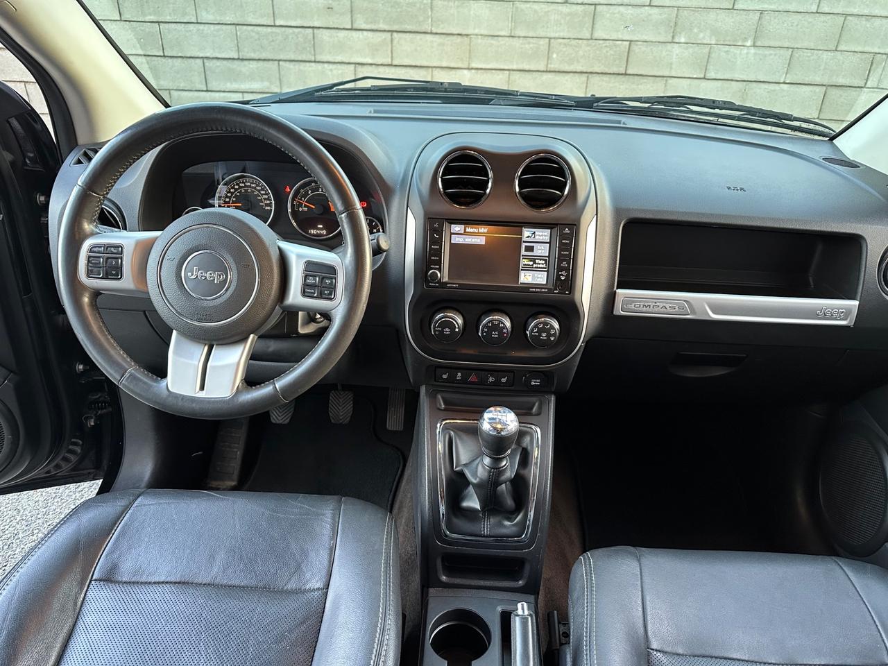 Jeep Compass 2.2 CRD Limited 4WD
