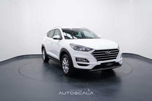 HYUNDAI Tucson 1.6 CRDi 136cv 48V MHEV DCT XPrime