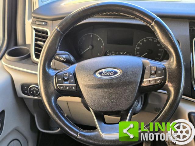 FORD Tourneo Custom 320 2.0 TDCi 184 CV Automatic 9 posti