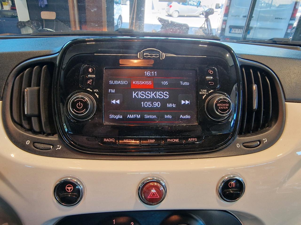 Fiat 500 1.2 s benzina , 87 mila chilometri