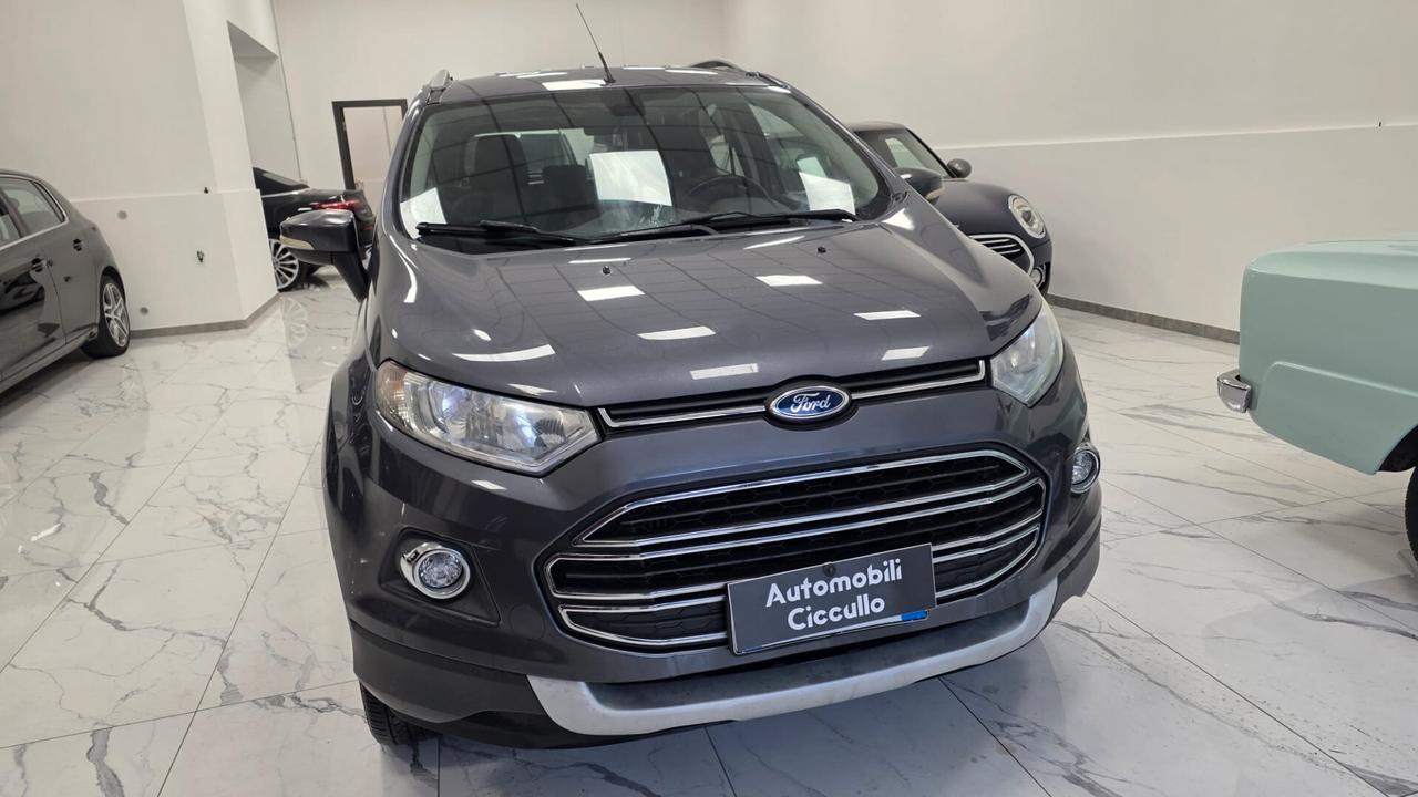 Ford EcoSport 1.5 TDCi 90 CV Titanium