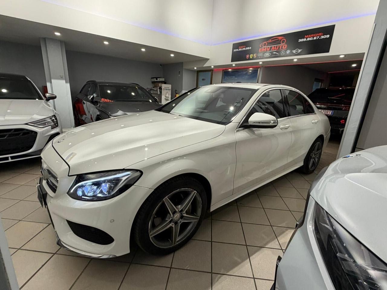 Mercedes-benz C 220 BlueTEC Automatic Premium