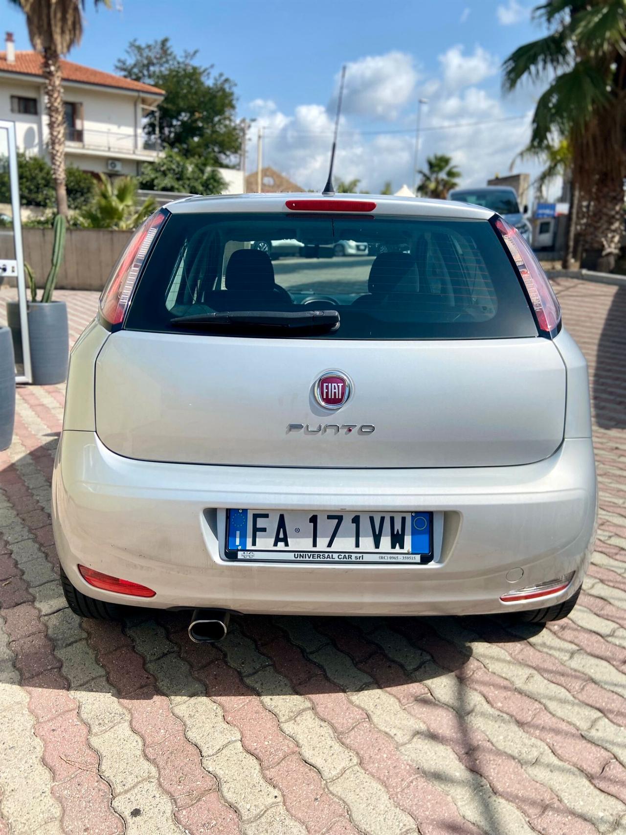 Fiat Punto 1.3 Multijet 75cv (55kw) Lounge 5p.