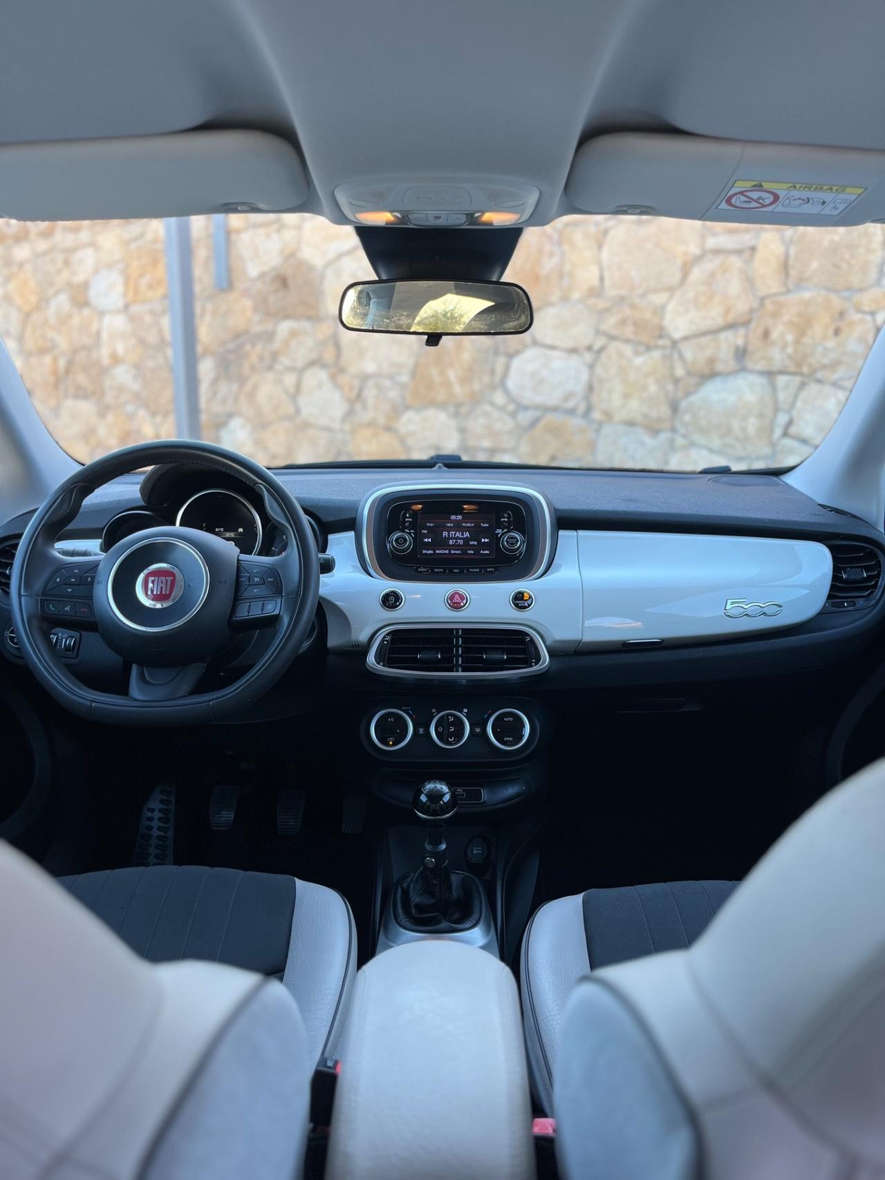 Fiat 500X 1.6 MultiJet 120 CV Lounge