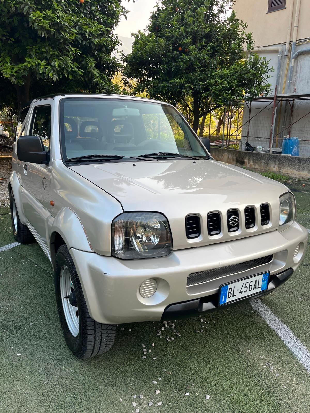 Suzuki Jimny Cabrio GPL GANCIO TRAINO