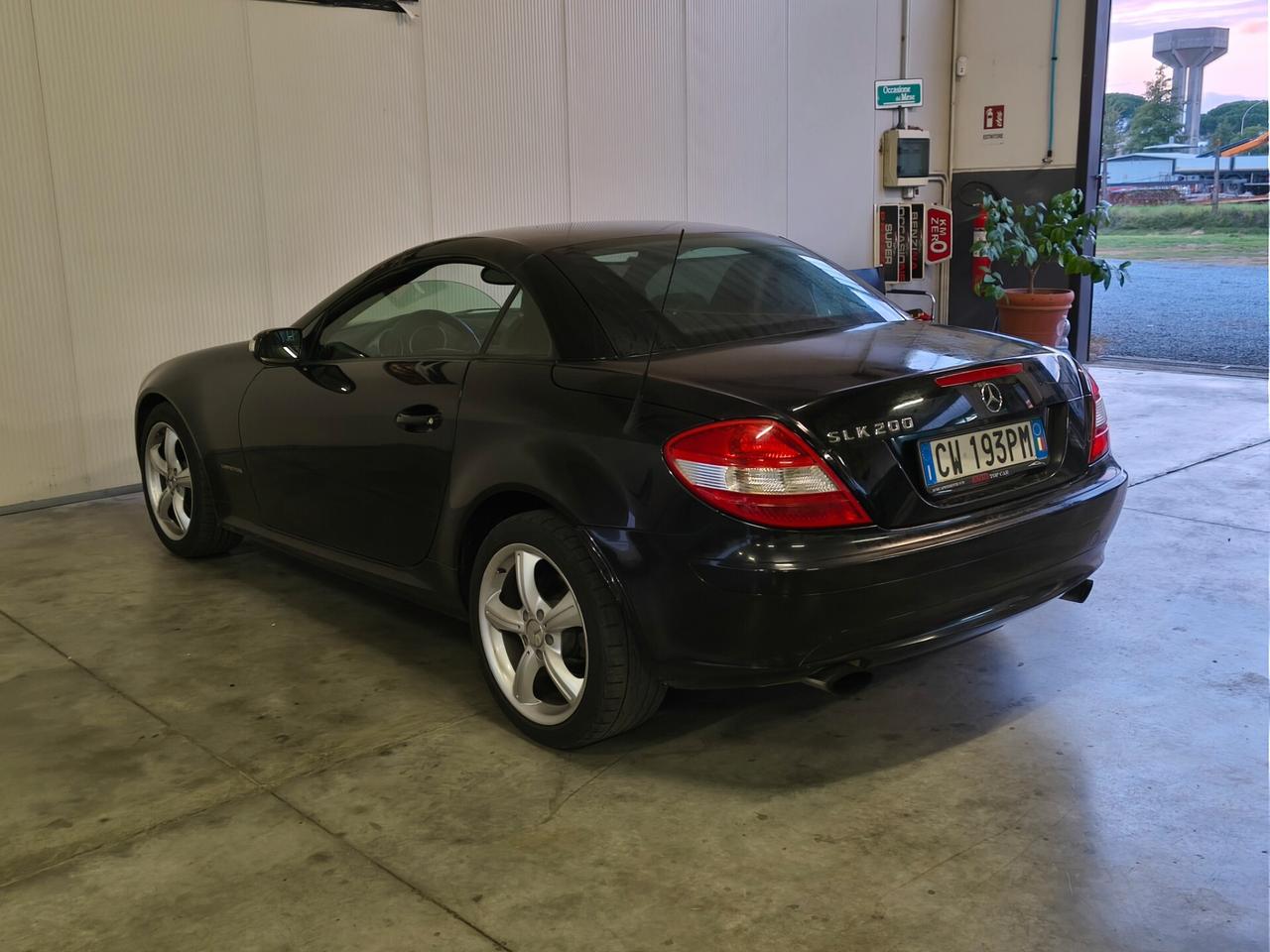 Mercedes-benz SLK 200 Kompressor