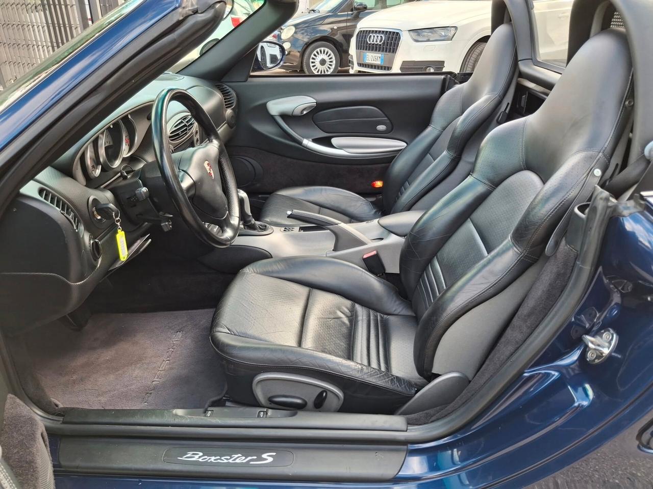 Porsche Boxster 3.2i 24V cat S