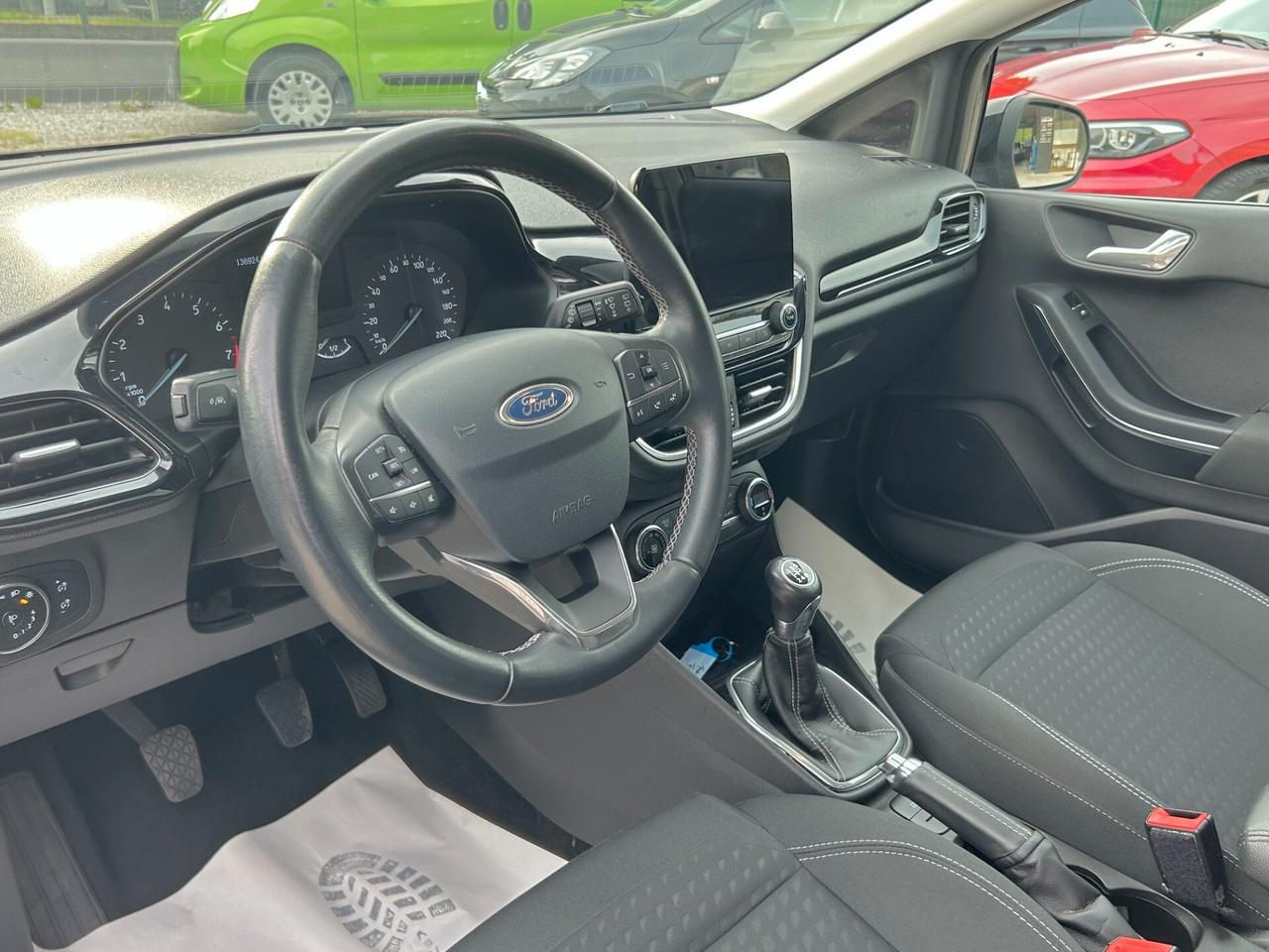Ford Fiesta 1.1 85 CV 5 porte Titanium