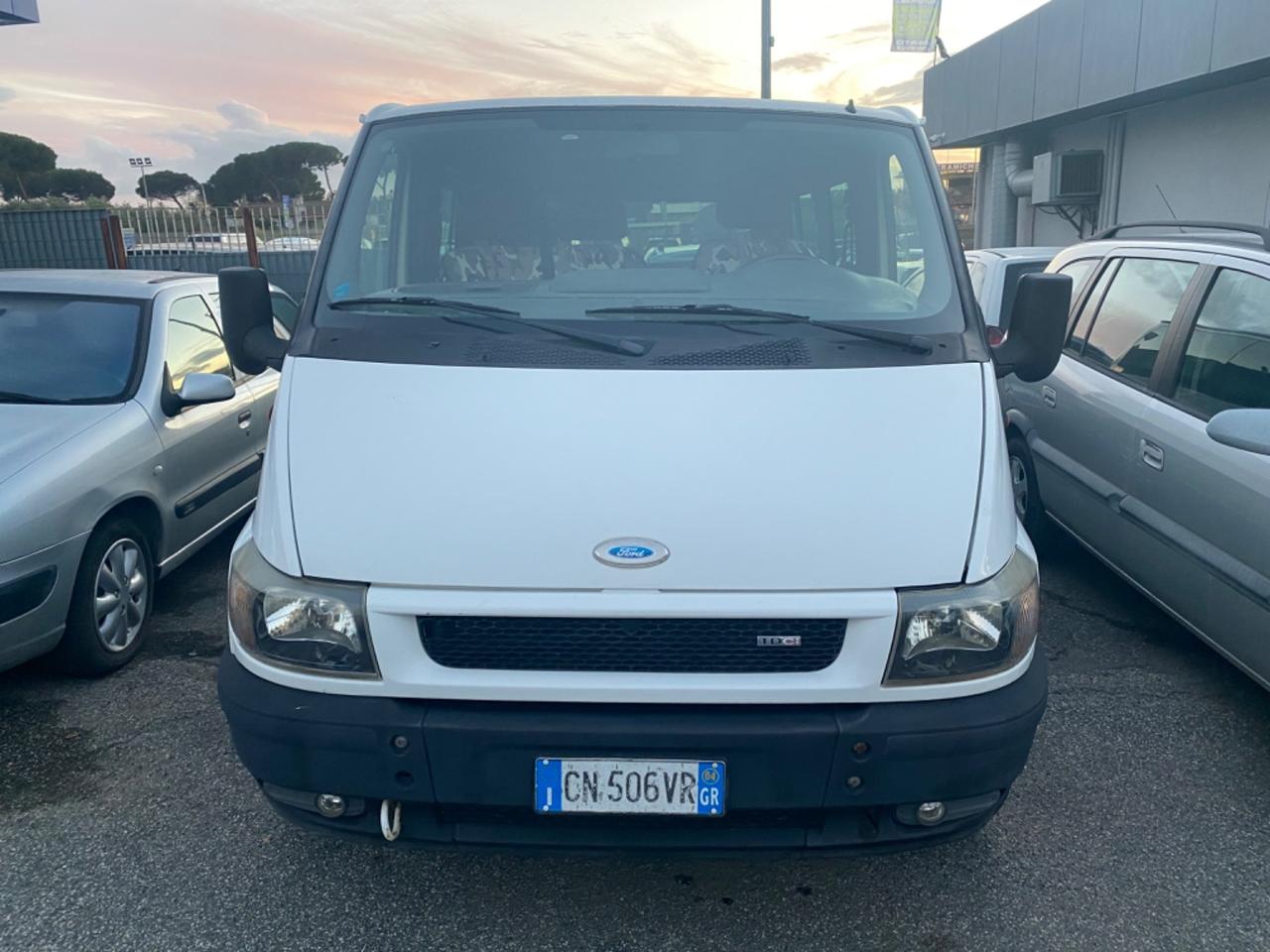 Ford Transit 1.9 TDCI MOTORE SOSTITUITO NUOVO