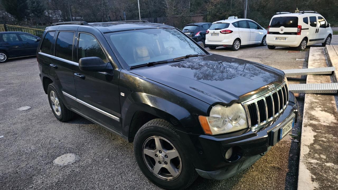 Jeep Grand Cherokee 3.0 V6 CRD Limited
