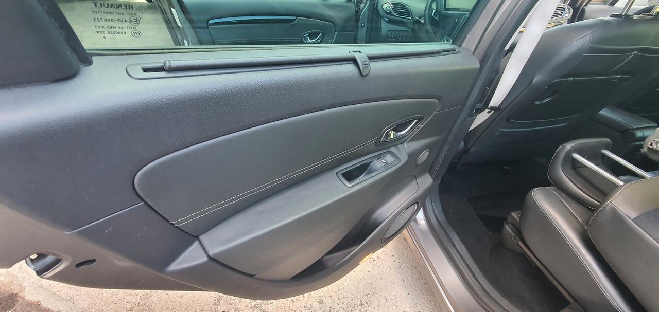Renault Scénic XMod 1.6 dCi 130CV BOSE 7 POTI, STORICO TAGLIANDI
