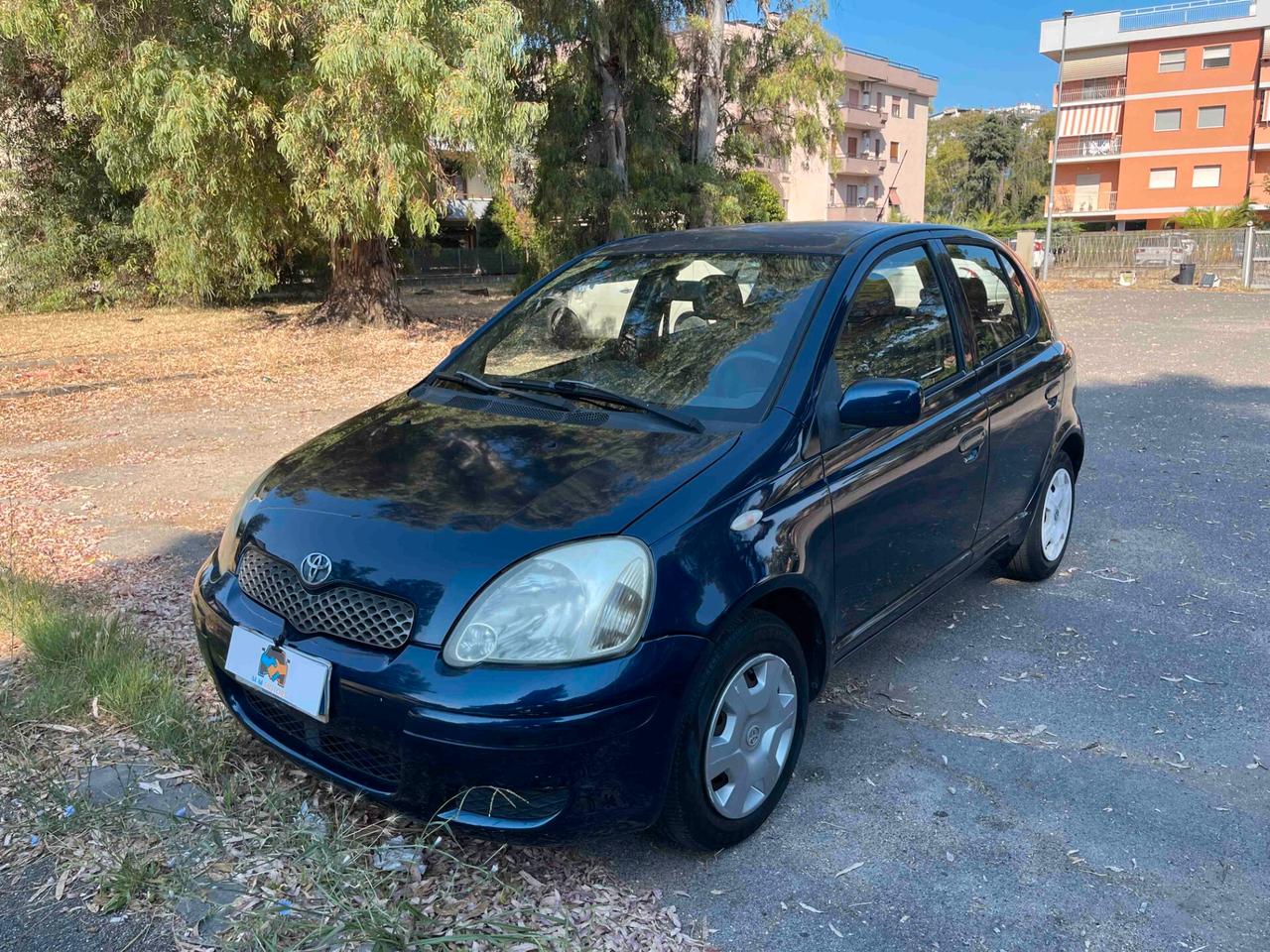 Toyota Yaris 5p 1.4 d-4d Sol NEOPATENTATI