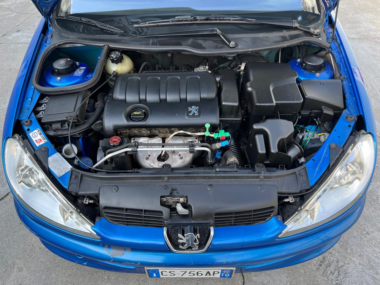 Peugeot 206 1.4 16V 3p. XS