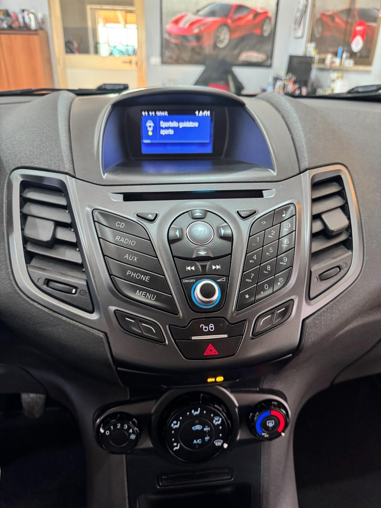 Ford Fiesta 1.4 5 porte Bz.- GPL Black & White Edi