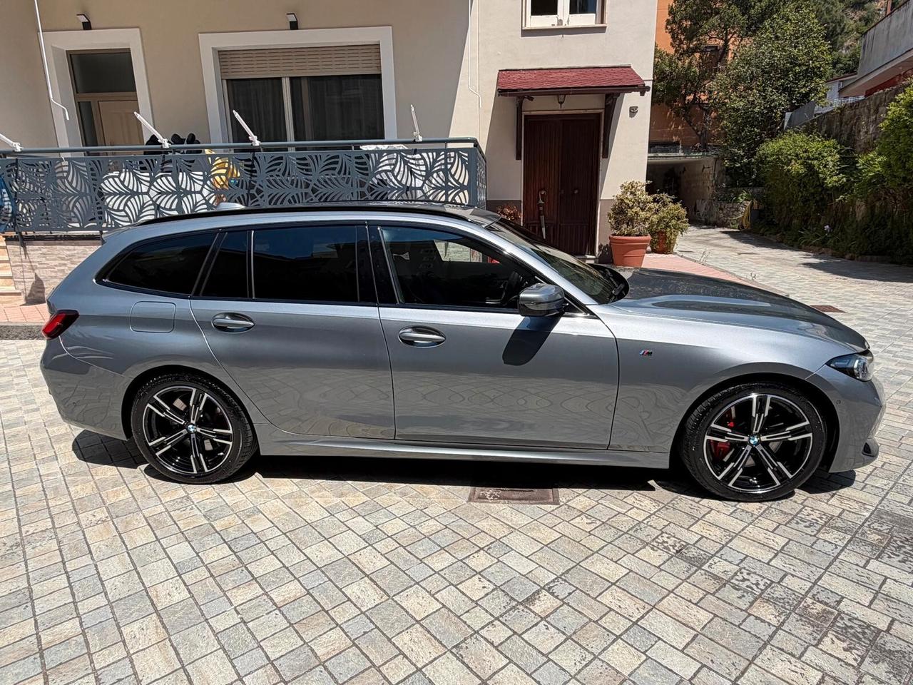 Bmw 320 320d 48V Touring Pacchetto Msport