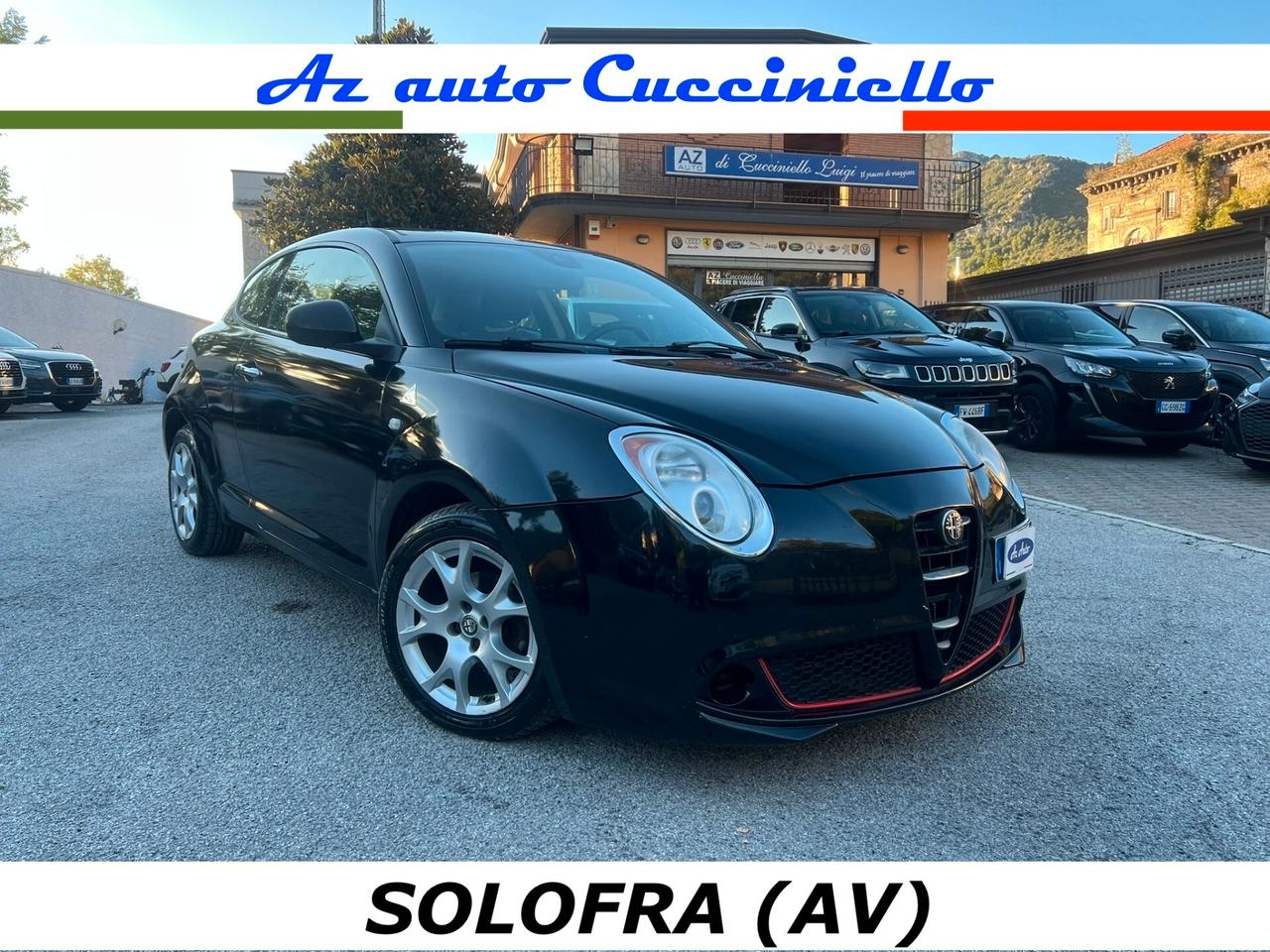 Alfa Romeo MiTo 1.4 T 120 CV METANO Progression