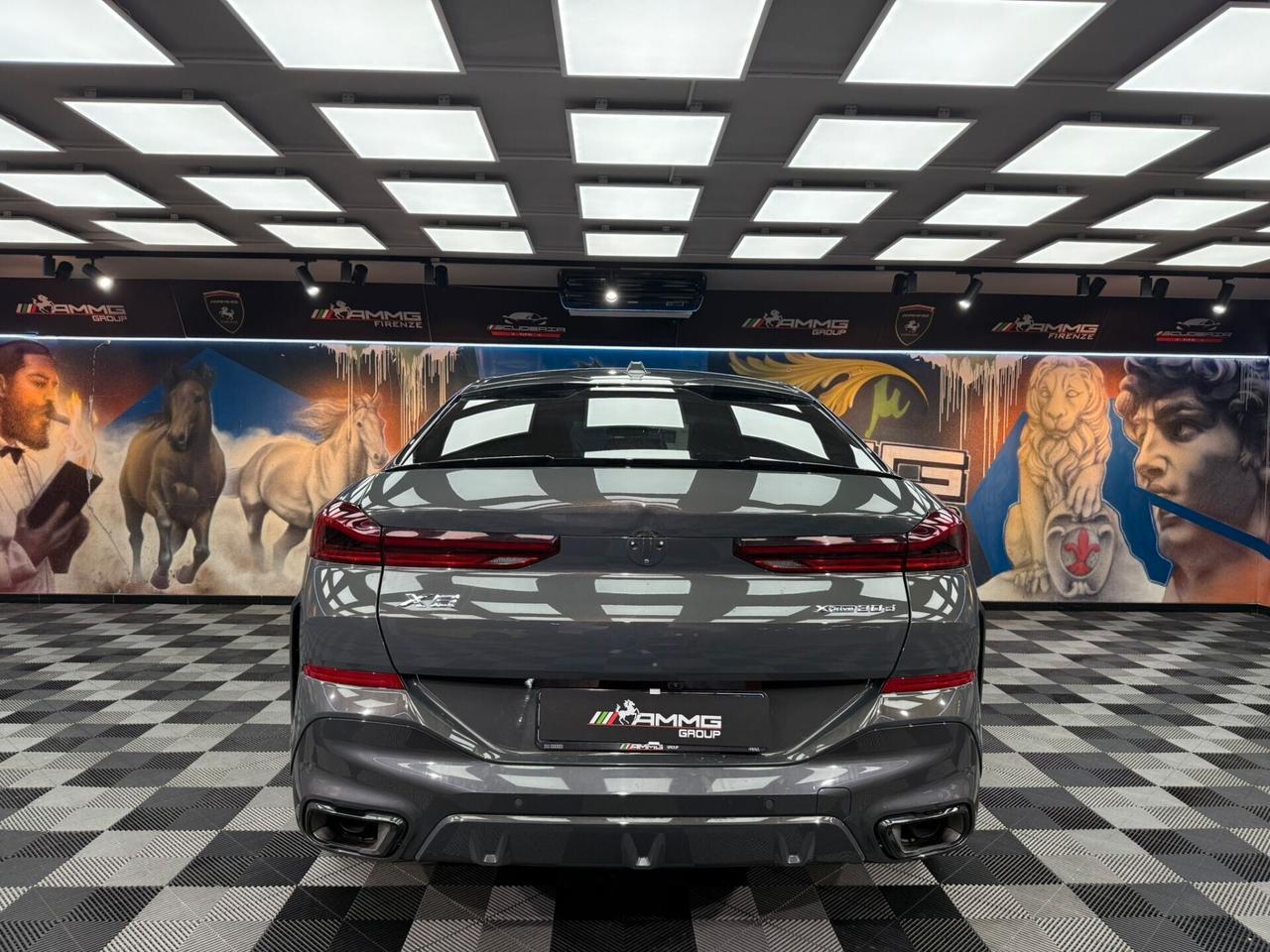 Bmw X6 xDrive30d 48V Msport (486)