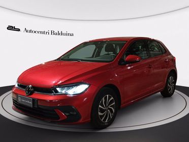 VOLKSWAGEN Polo 1.0 tsi life 95cv del 2022