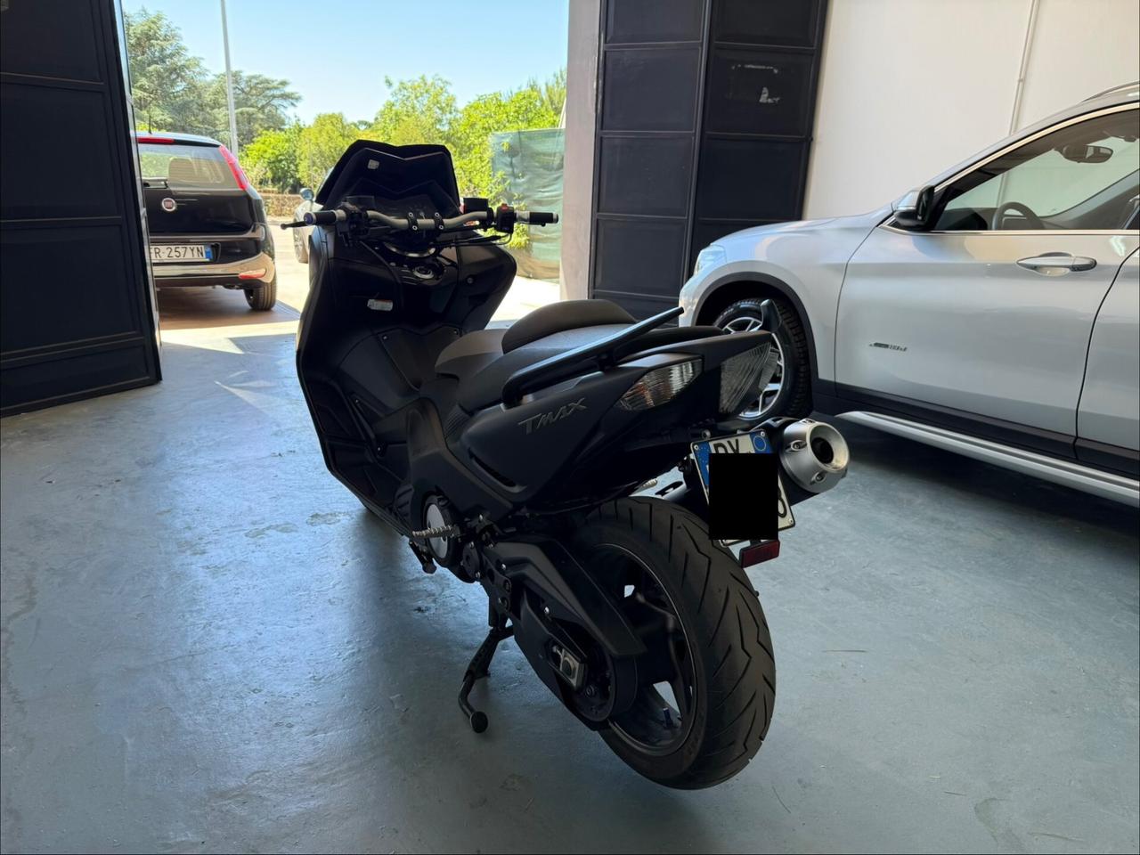 Yamaha T Max 530 T-Max XP Black Abs my13