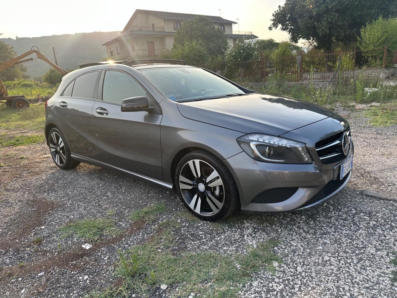 Mercedes classe A 180 cdi night edition tetto apribile