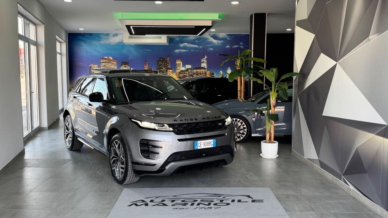 Range Rover Evoque 2.0D I4 204 CV R-Dynamic TETTO APRIBILE