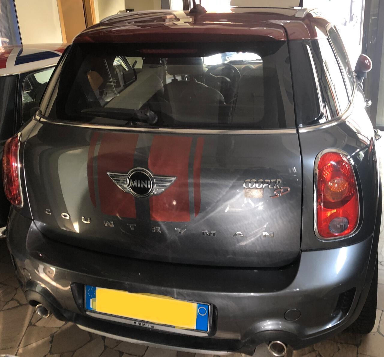 Mini Cooper SD Countryman ALL4 PARK LANE 4WD