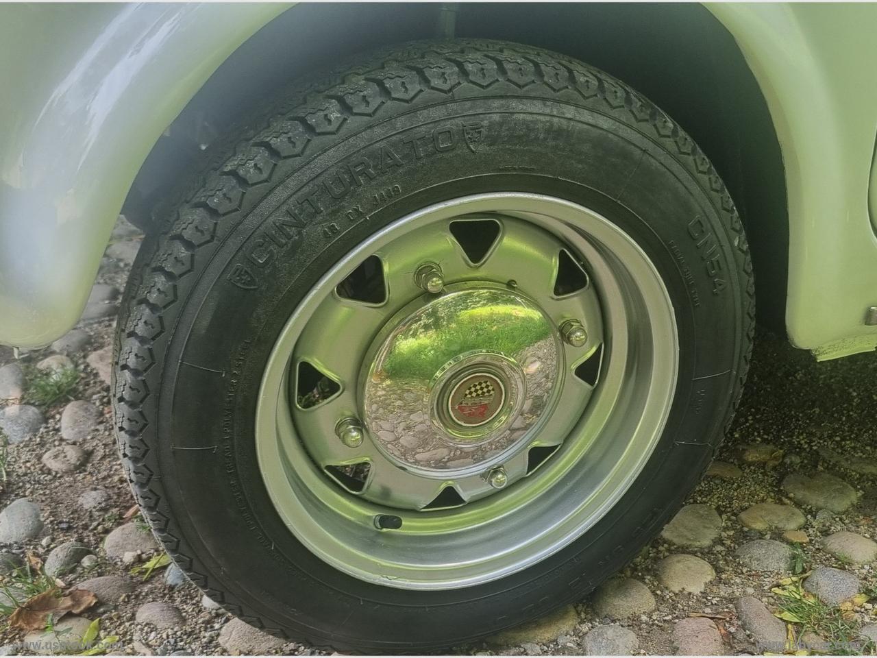 FIAT 500 GIANNINI FIAT 500 GIANNINI 1964