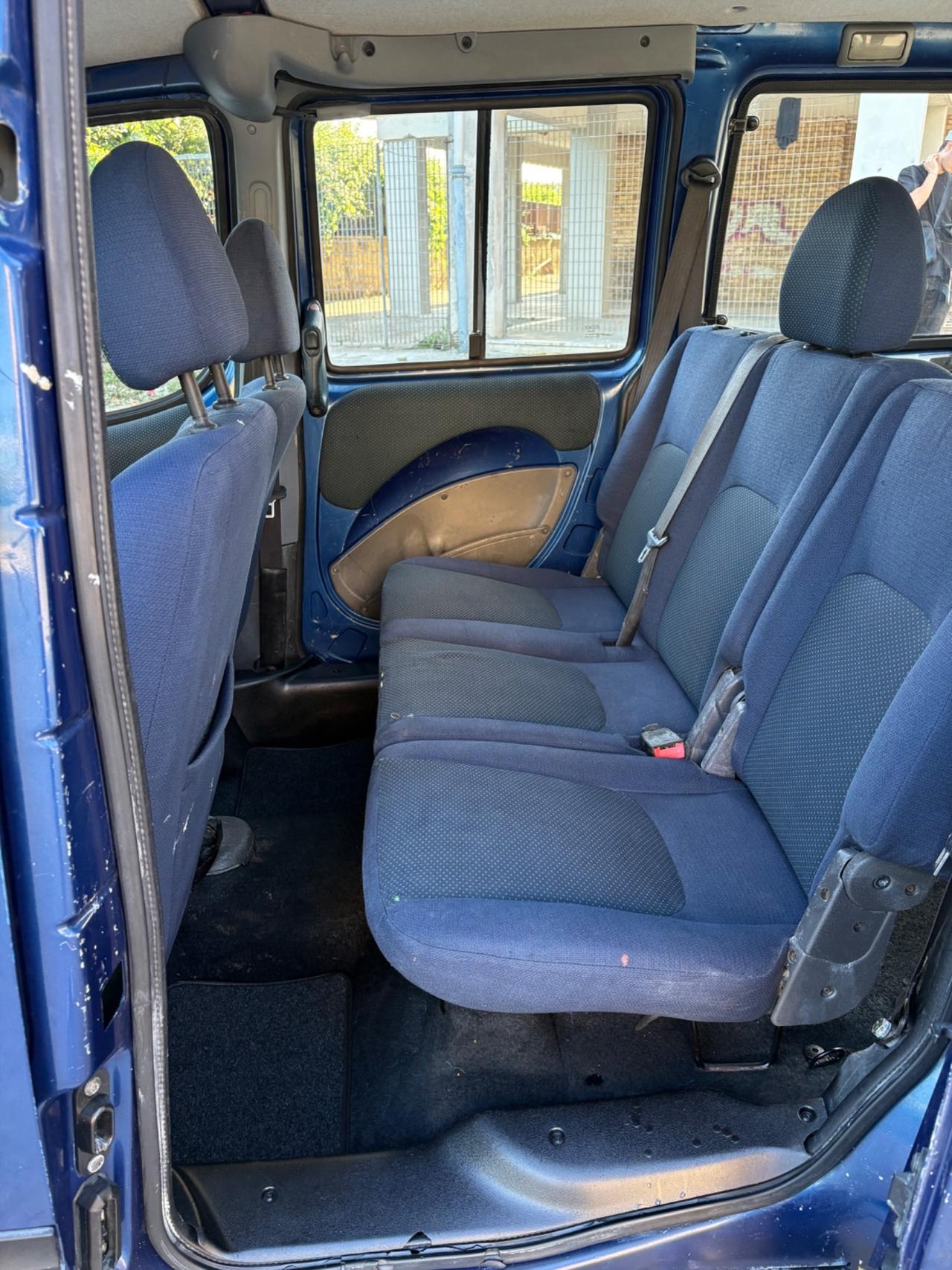 Fiat Doblo 1.9 JTD 180000km vettura 5 posti