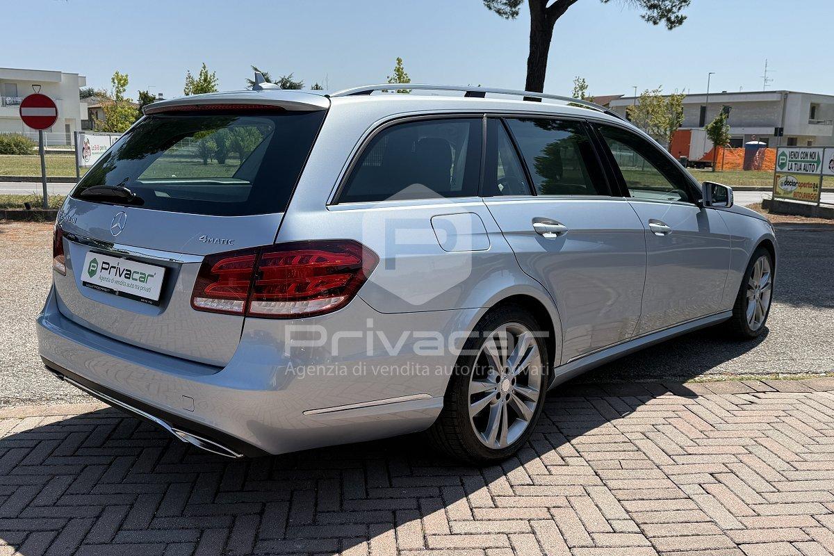 MERCEDES E 250 CDI S.W. 4Matic Executive