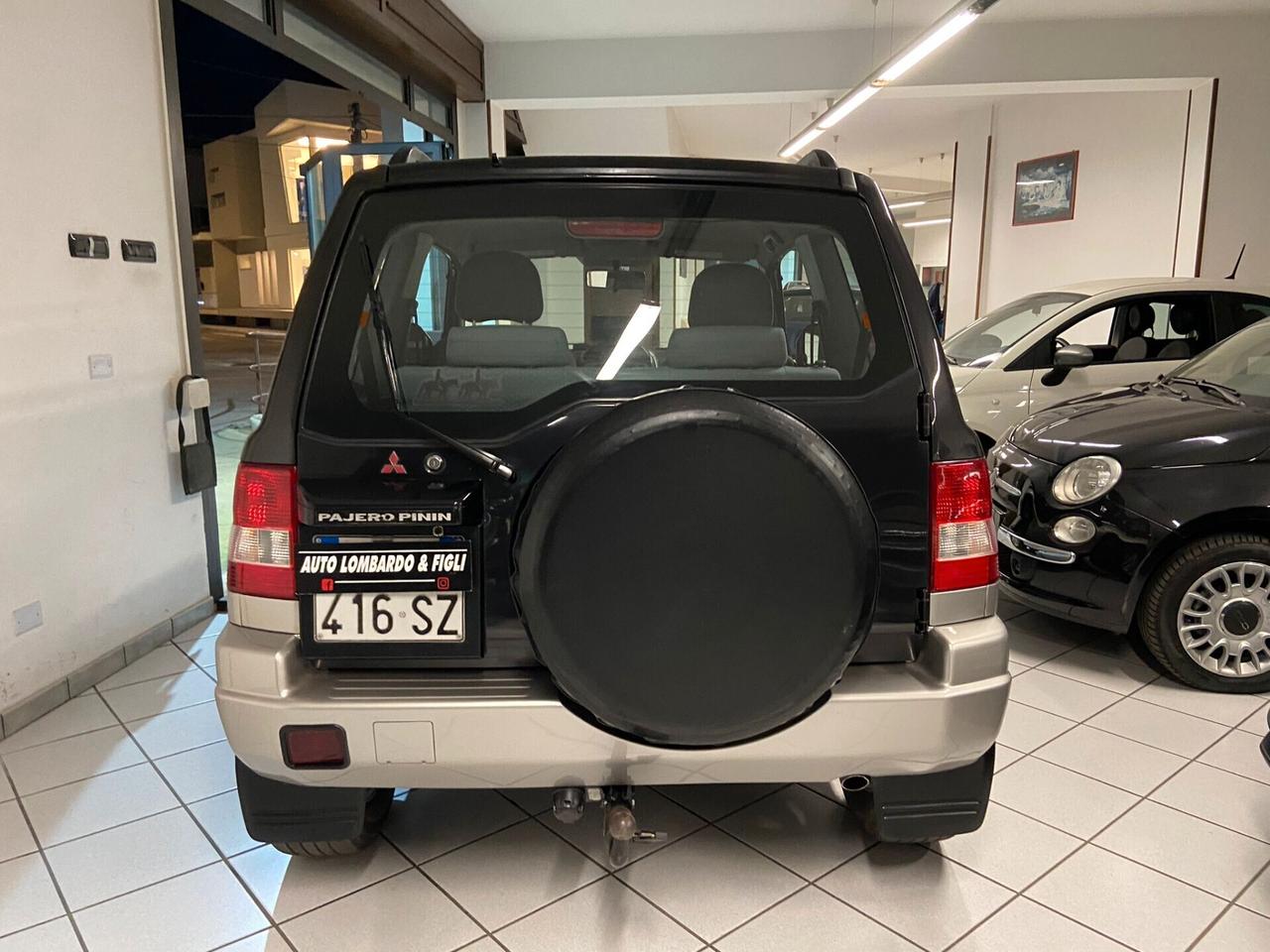 Mitsubishi Pajero PininFarina 1.8 MPI 3 porte 114CV