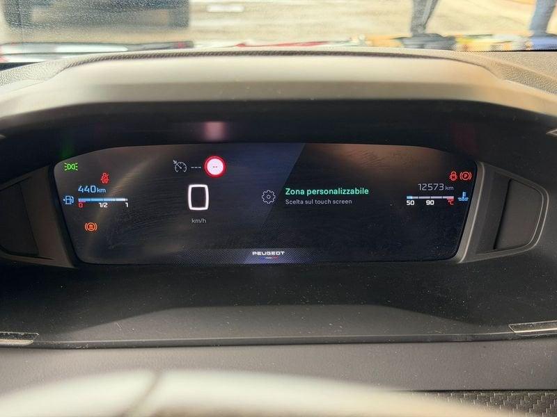 Peugeot 2008 PureTech 100cv S&S Allure "nero" +GPL