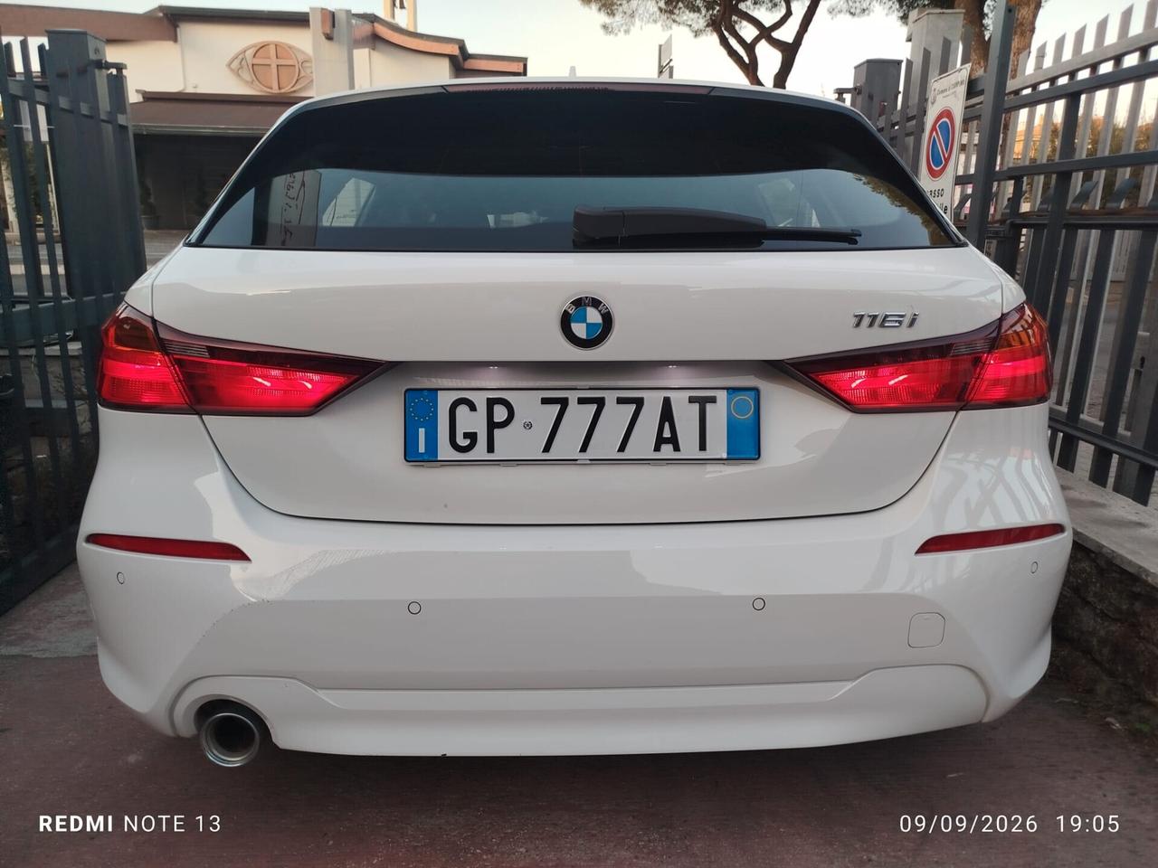 Bmw 116 116i 5p. Business Advantage