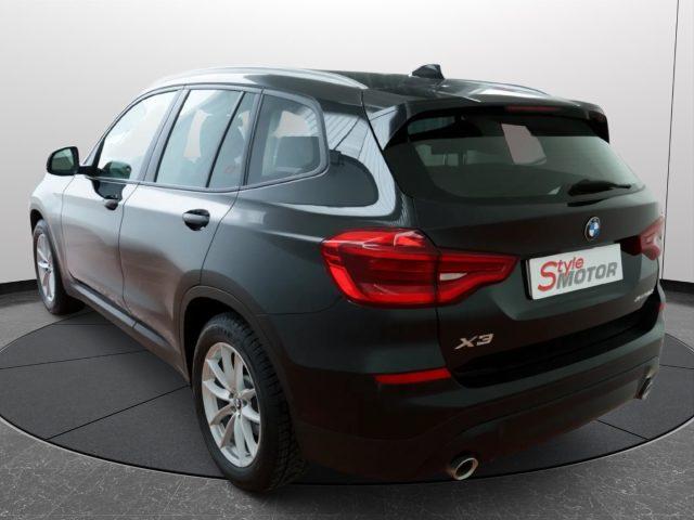 BMW X3 xDrive20d Business Advantage Italiana Certificata