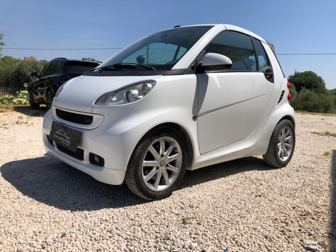 Smart ForTwo 1000 62 kW cabrio passion