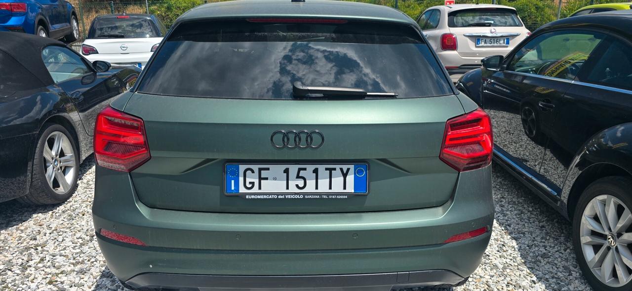 Audi Q2 30 TDI Admired