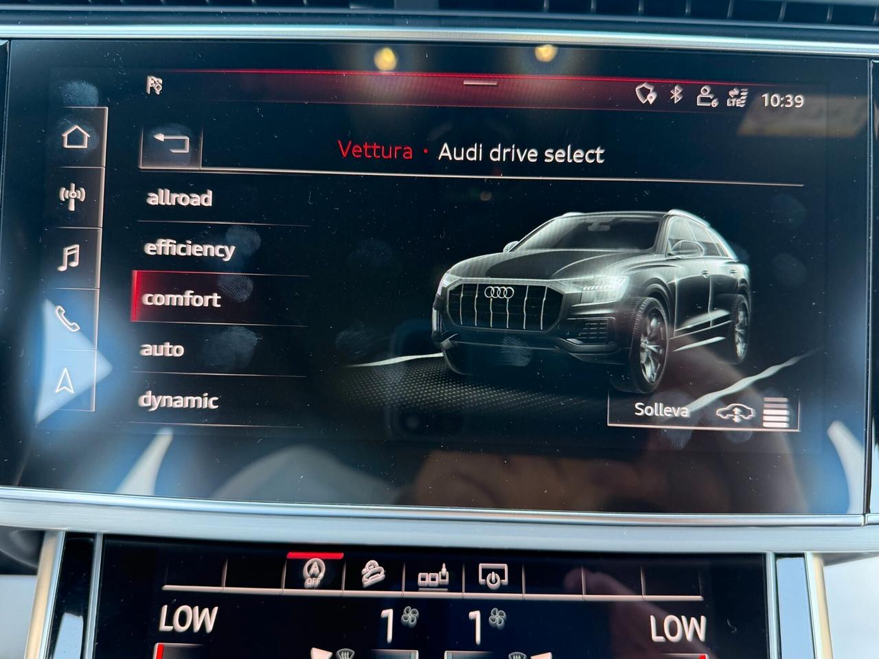Audi Q8 50 TDI 286 CV quattro tiptronic Sport/TETTO/4STZ/STUPENDA!!!