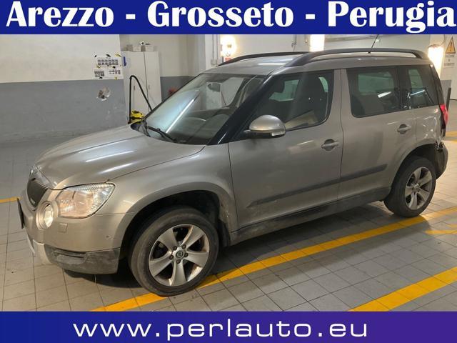 SKODA Yeti 1.6 TDI CR 105CV Ambition GreenLine