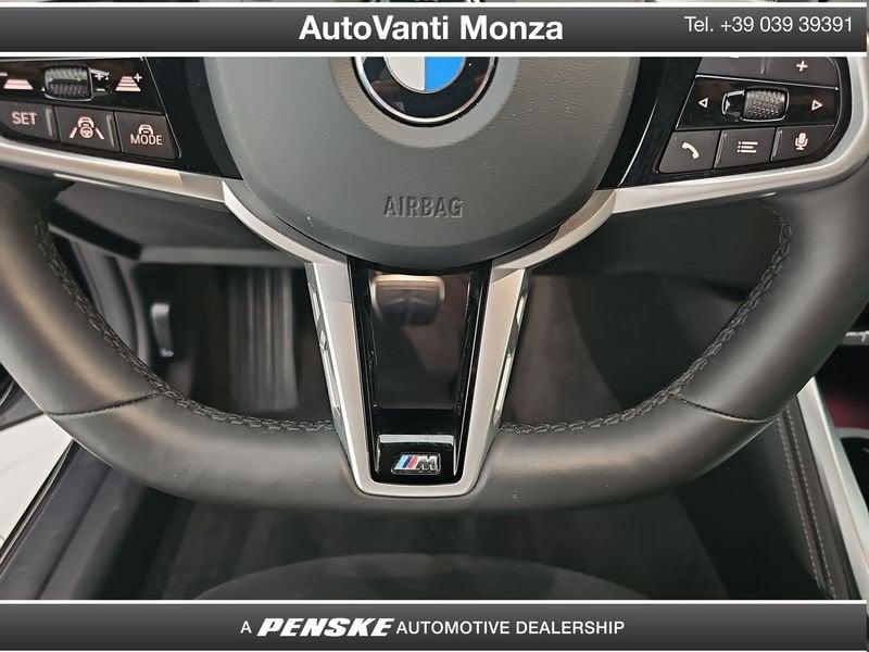BMW Serie 4 420d Gran Coupe mhev 48V xdrive MSport Pro auto + PNEUMATICI INVERNALI