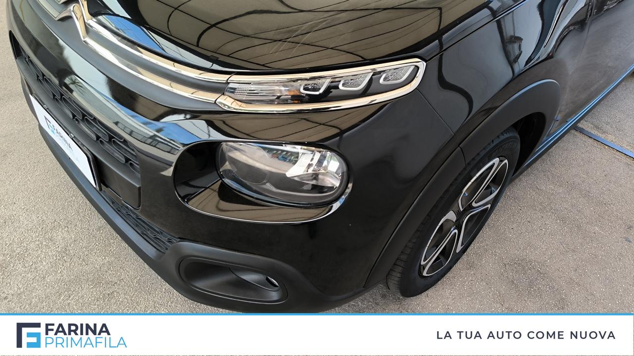 CITROEN C3 III 2017 - C3 1.2 puretech Feel s&s 83cv neopatentati my20