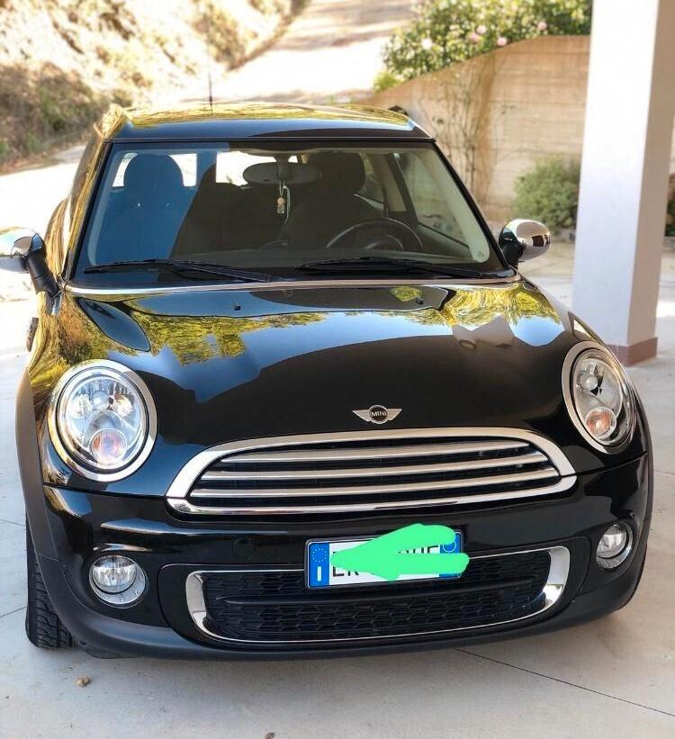 Mini Cooper D Clubman 1.6 16V One - Finanziamento Permuta - OK Neopat. - CVT AutoNauticaRoma