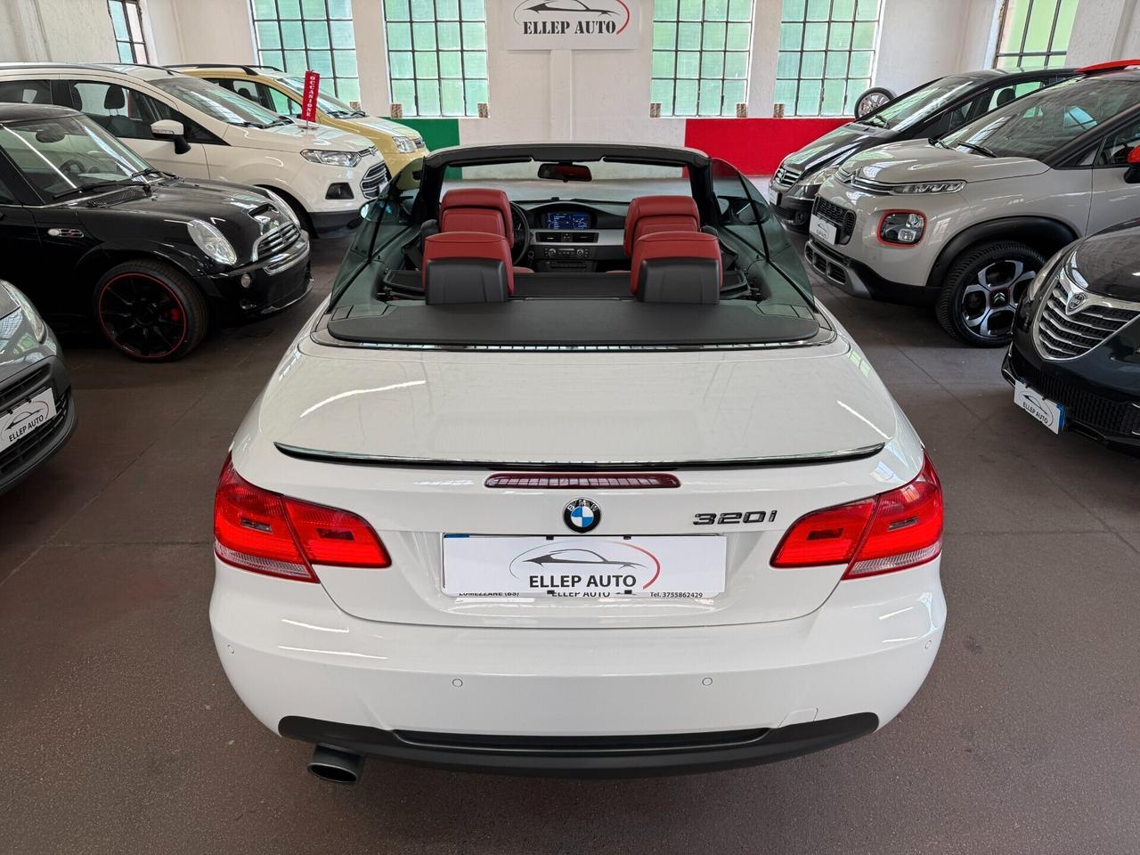 Bmw 320 320i Cabrio Msport - MANUALE