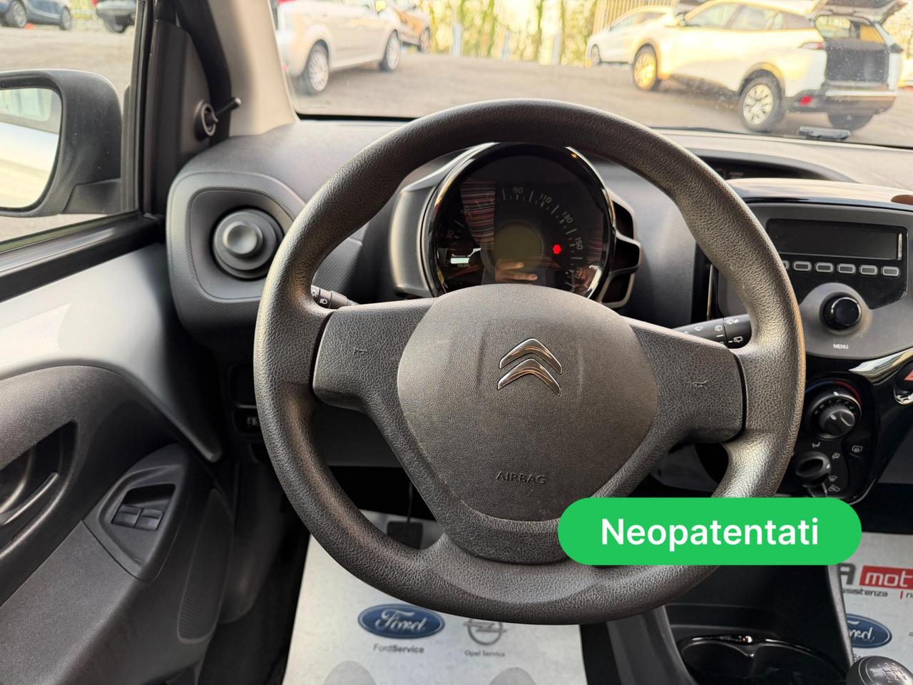 Citroen C1 5 Porte C1 5p 1.0 vti Feel 72cv