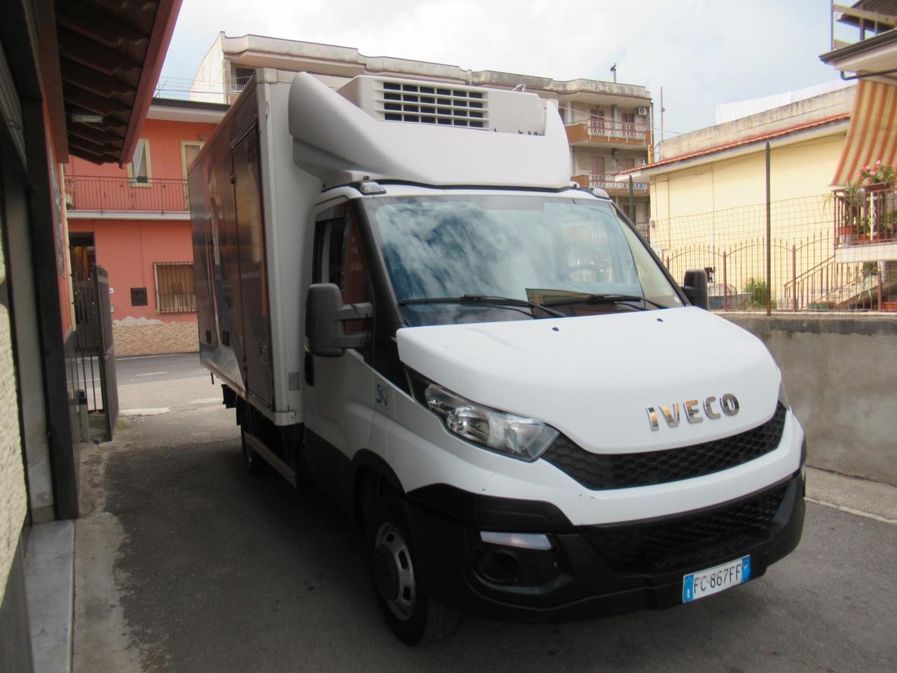 IVECO DAILY 35C15 3.0 MTJ ISOTERMICO CON CASSA FRIGO TERMO KING