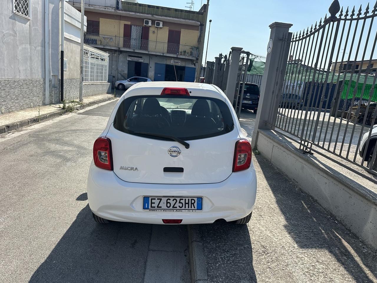 Nissan Micra 1.2 Gpl 80 Cv 2015 x Neopatentati