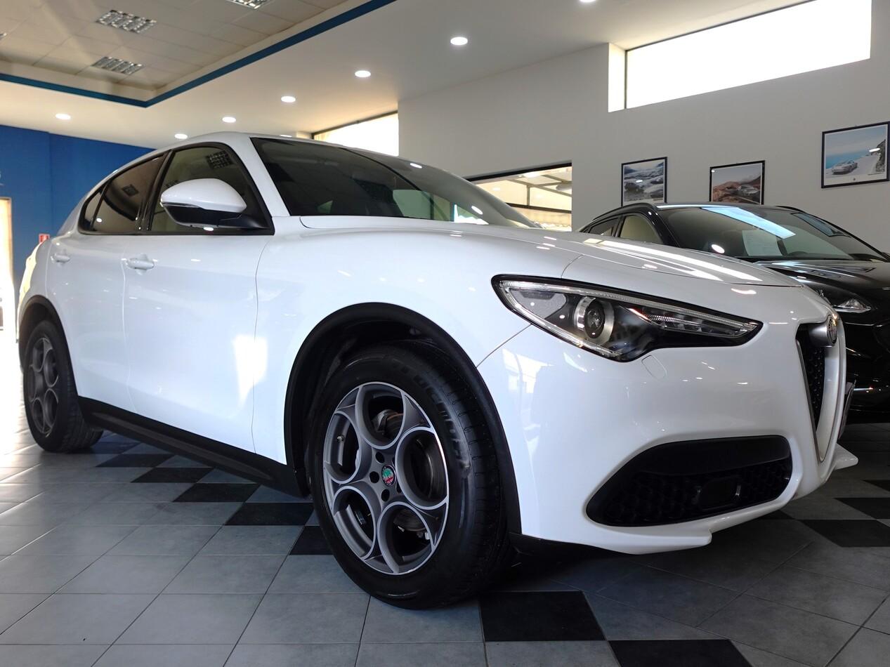 Alfa Romeo Stelvio 2.2 MJT 160 CV AT8 RW SPORT TECH