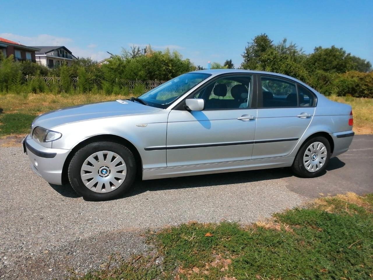 Bmw 316 316i cat 4 porte Futura