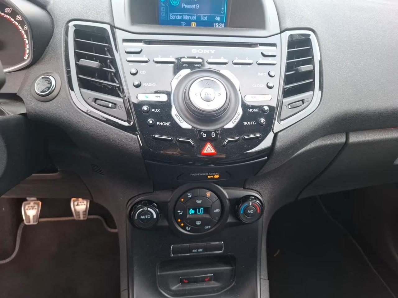 Ford Fiesta ST SENS PARK 17" VETRI SCURI NAVIGATORE IN ARRIVO OPZIONABILR