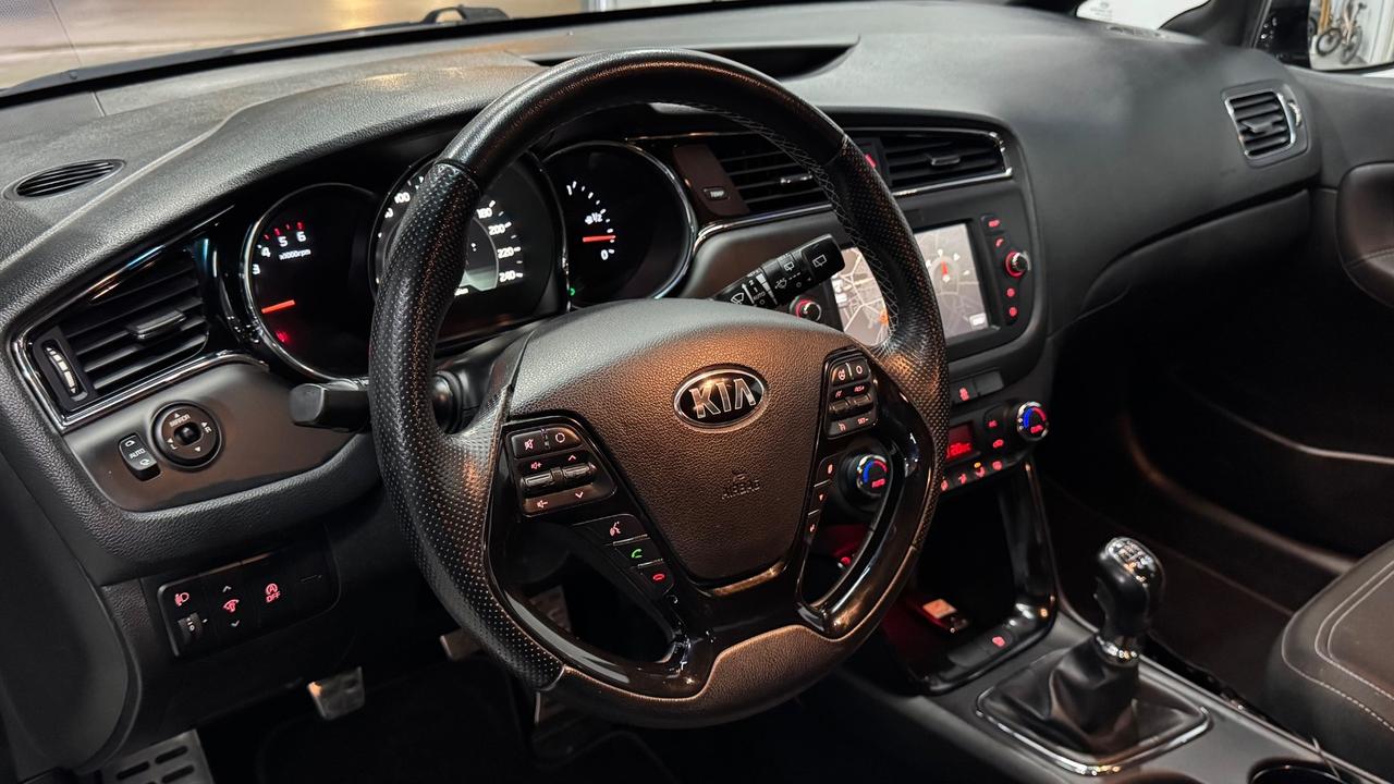Kia Ceed cee'd 1.6 CRDi 136 CV 5 porte GT Line